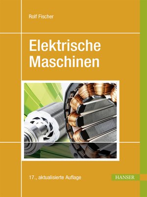 cover image of Elektrische Maschinen